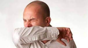 foto ilustrativa de protocolo al estornudar